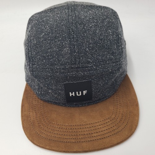 Huf hat strapback panel - strapback,